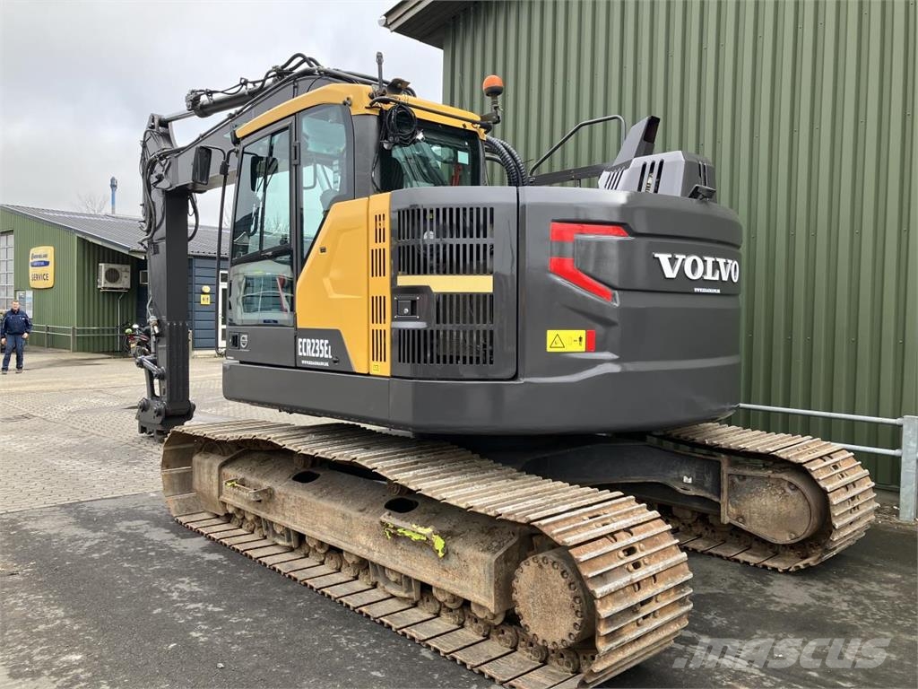 Volvo ECR235EL Rupsgraafmachines