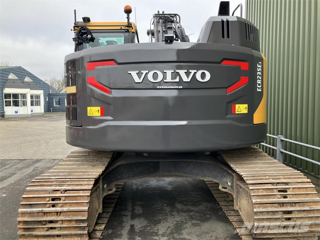 Volvo ECR235EL Rupsgraafmachines