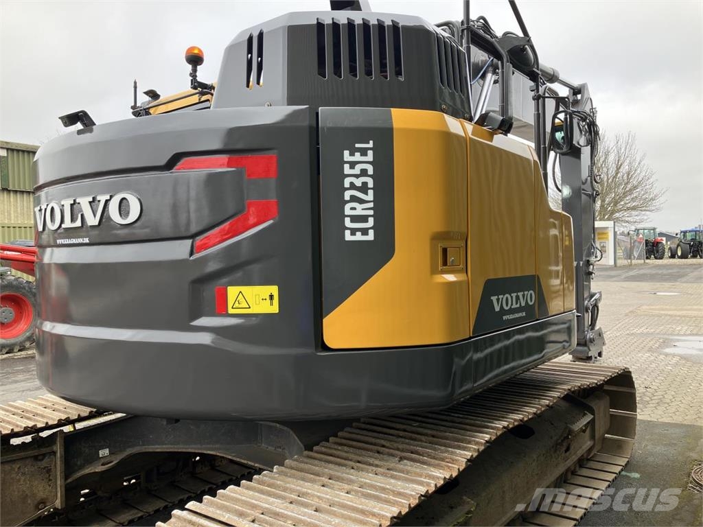 Volvo ECR235EL Rupsgraafmachines