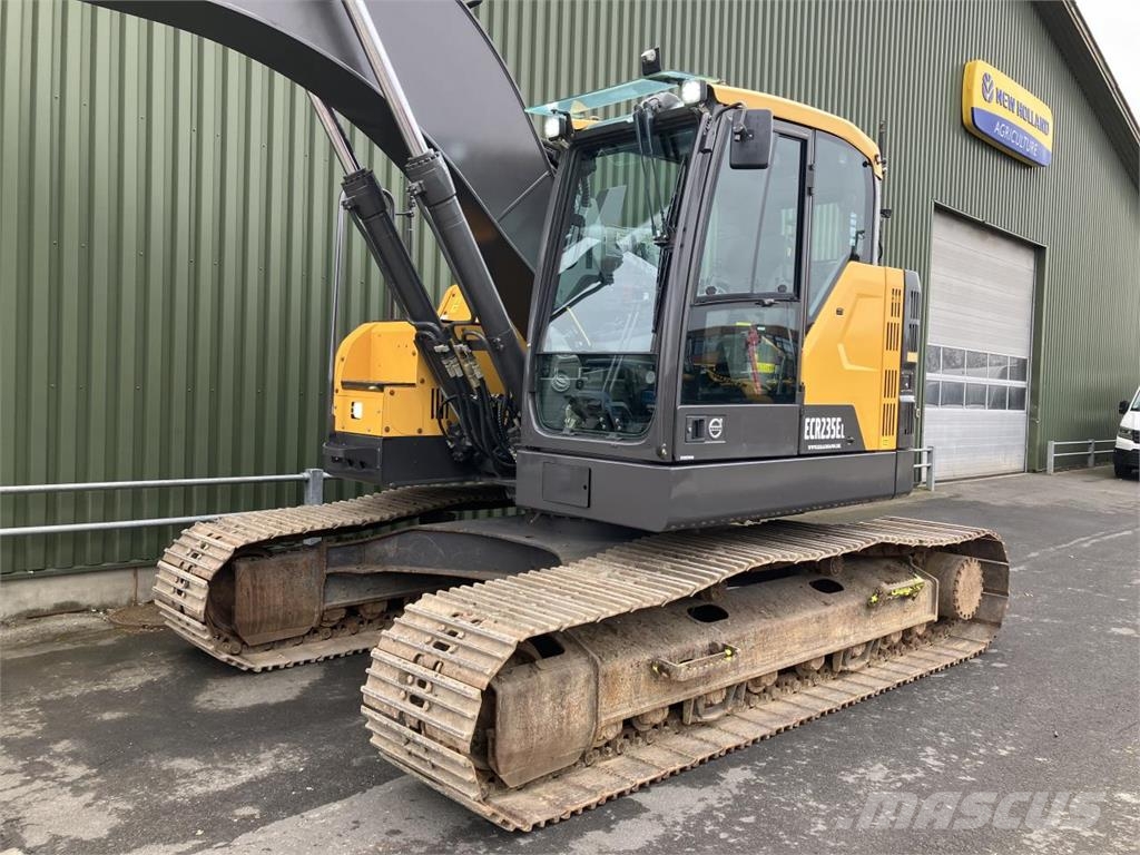 Volvo ECR235EL Rupsgraafmachines