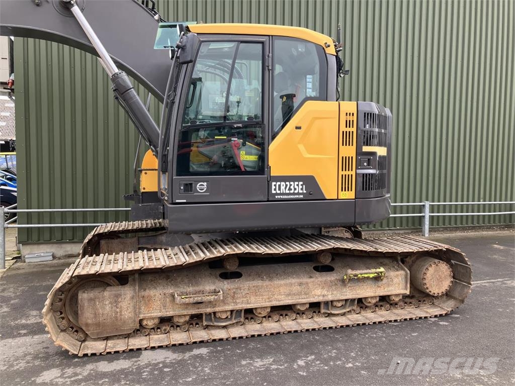 Volvo ECR235EL Rupsgraafmachines