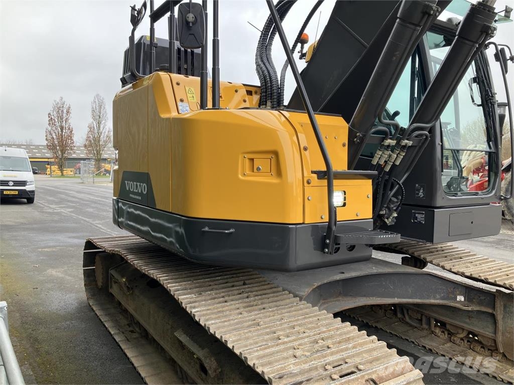 Volvo ECR235EL Rupsgraafmachines