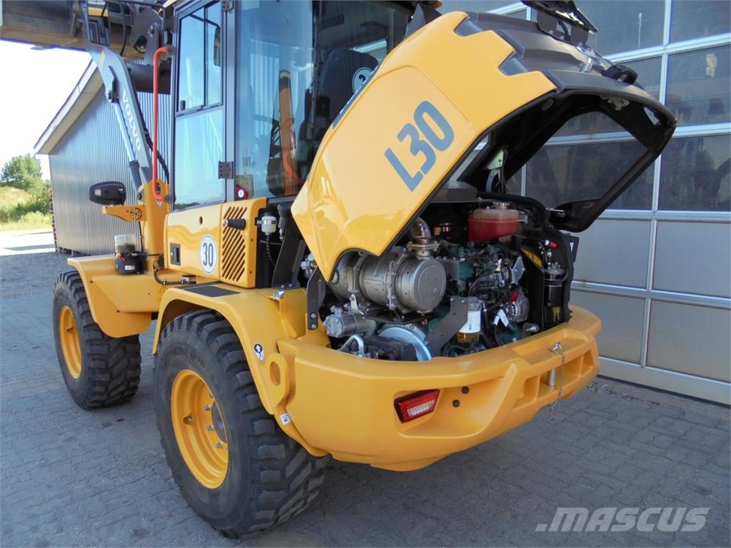 Volvo L30HS 輪胎式裝載機