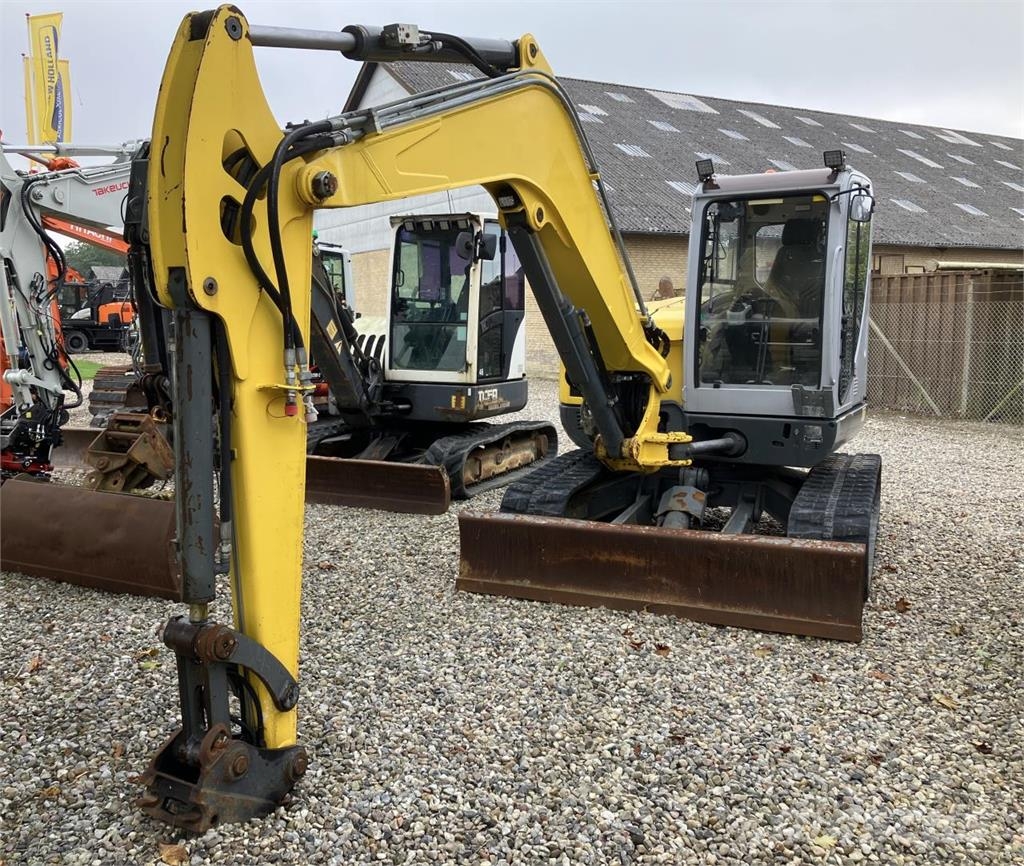 Wacker Neuson 75 Z 3 Excavadoras sobre orugas