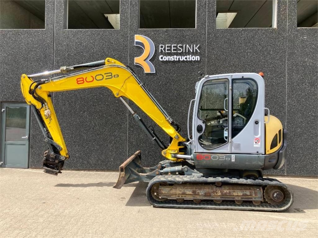 Wacker Neuson 8003 Midi bageri 7t – 12t
