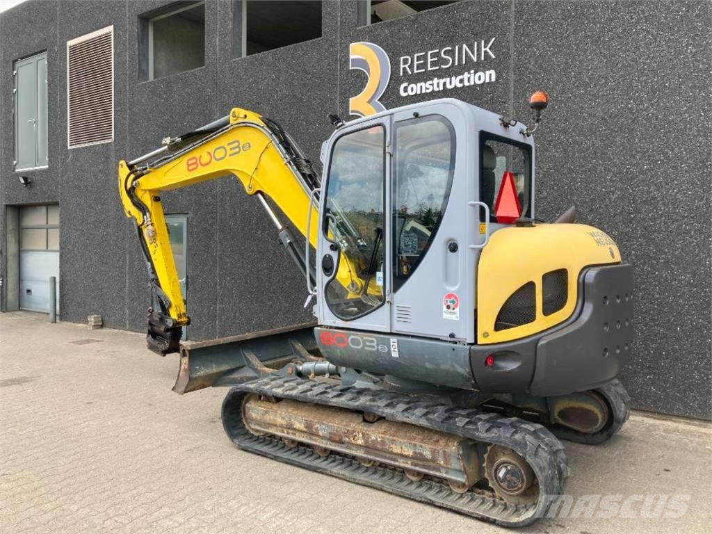 Wacker Neuson 8003 Midi bageri 7t – 12t