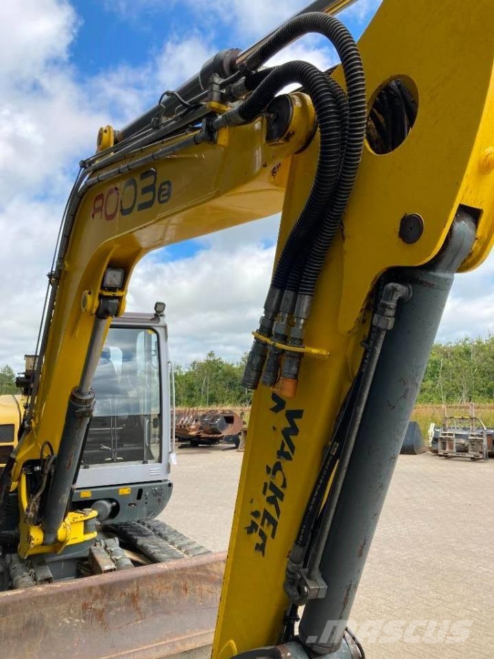 Wacker Neuson 8003 Midi bageri 7t – 12t