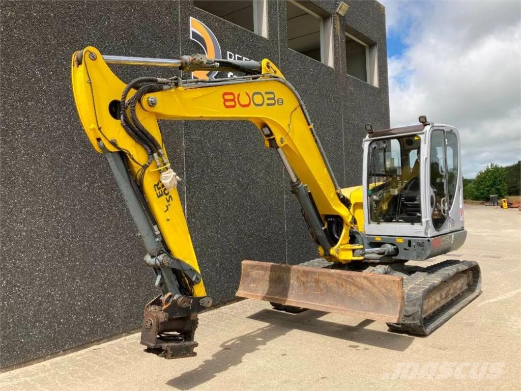 Wacker Neuson 8003 Midi bageri 7t – 12t