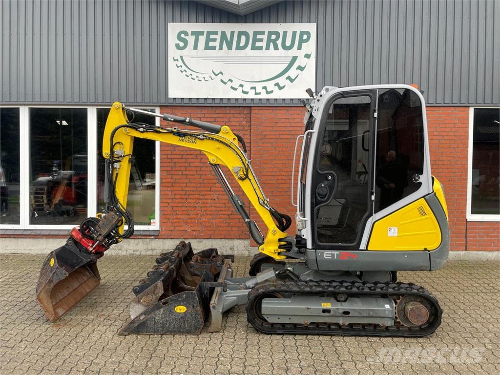 Wacker Neuson ET24 Міні-екскаватори < 7т