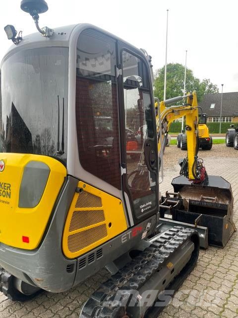 Wacker Neuson ET24 Міні-екскаватори < 7т