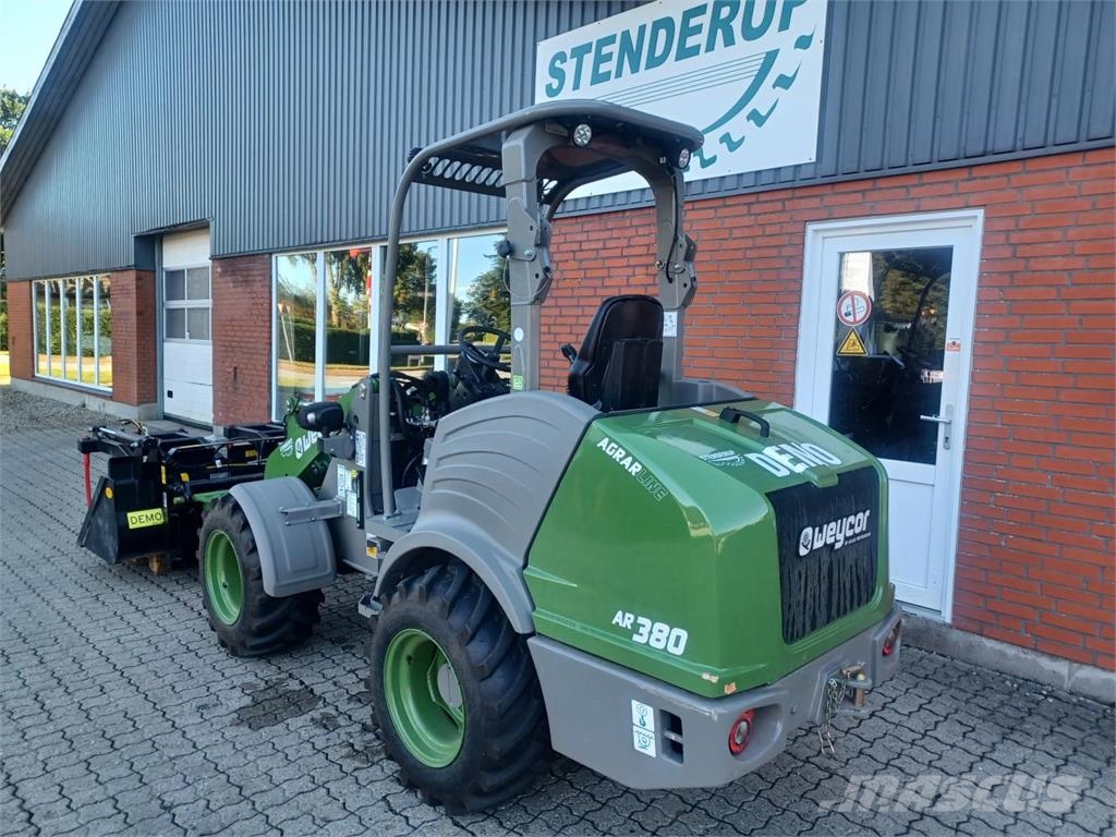 Weycor AR380 AGRAR لوادر صغيرة