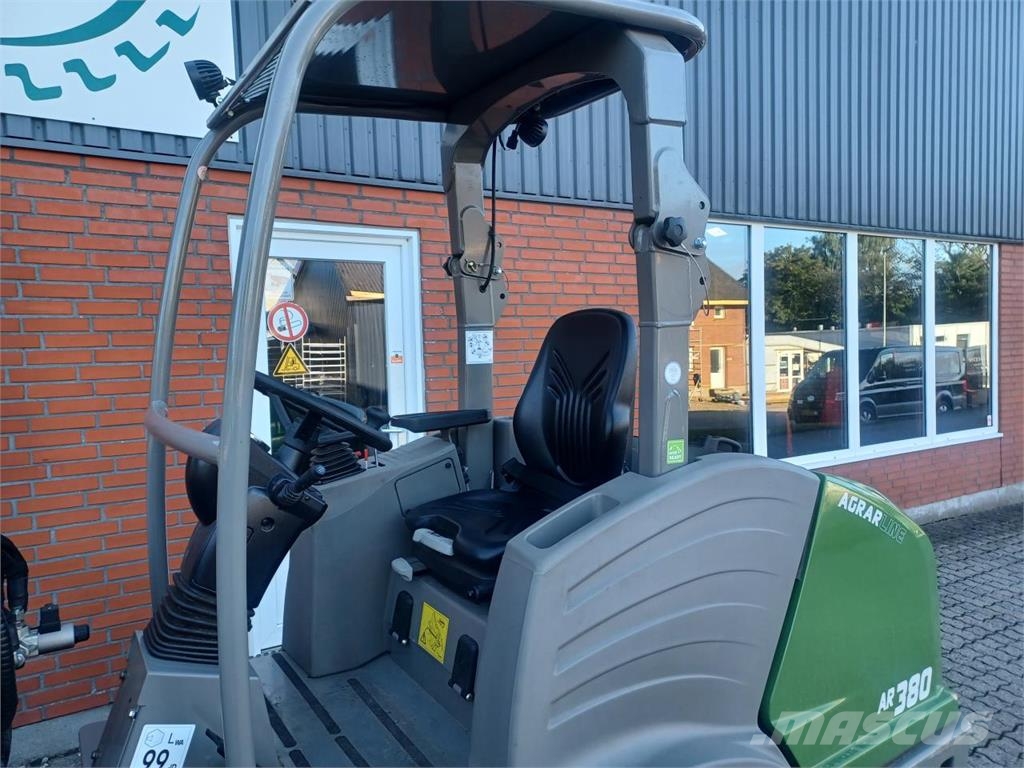 Weycor AR380 AGRAR لوادر صغيرة