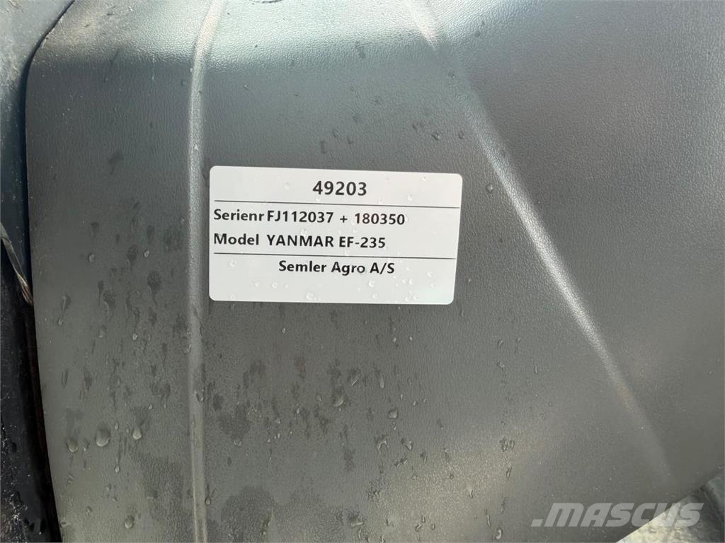 Yanmar EF-235 Traktoren