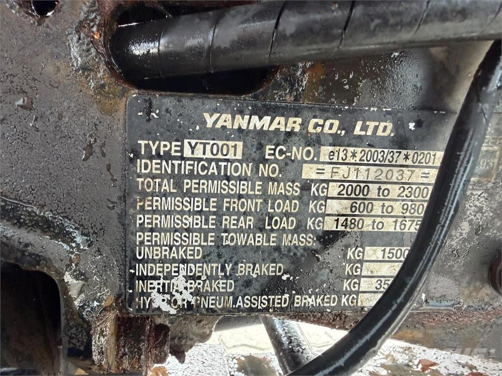 Yanmar EF-235 Traktoren