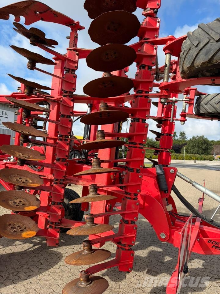 Ziegler DISC MASTER PRO 5001 Gradas de discos
