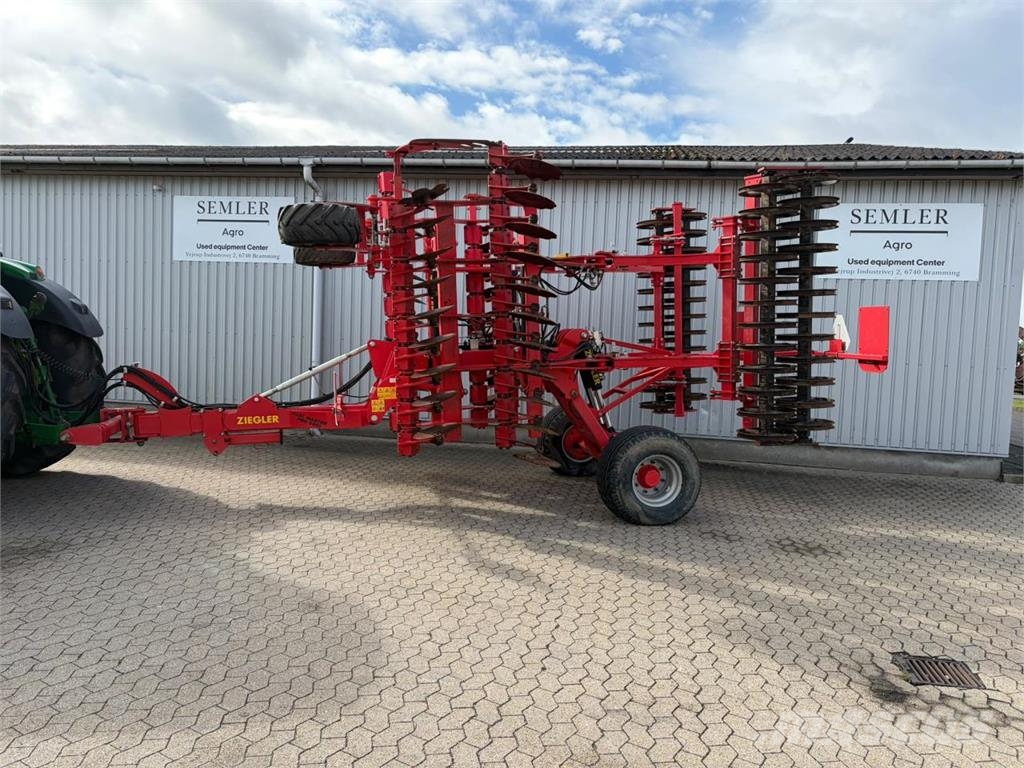 Ziegler DISC MASTER PRO 5001 Gradas de discos