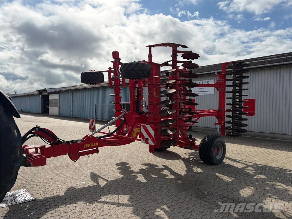 Ziegler DISC MASTER PRO 5001 Gradas de discos