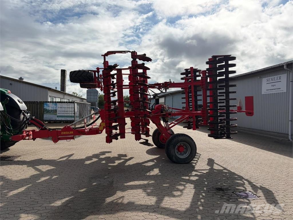 Ziegler DISC MASTER PRO 5001 Gradas de discos