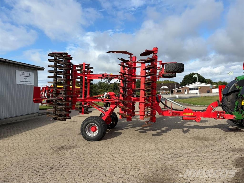 Ziegler DISC MASTER PRO 5001 Gradas de discos