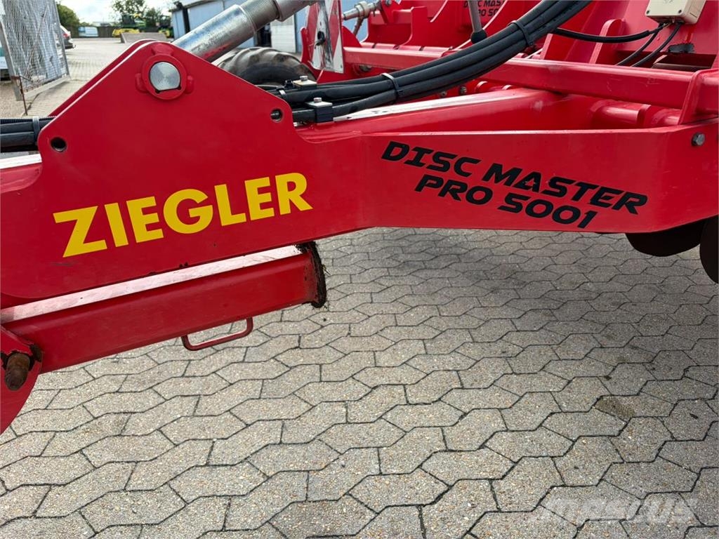Ziegler DISC MASTER PRO 5001 Gradas de discos