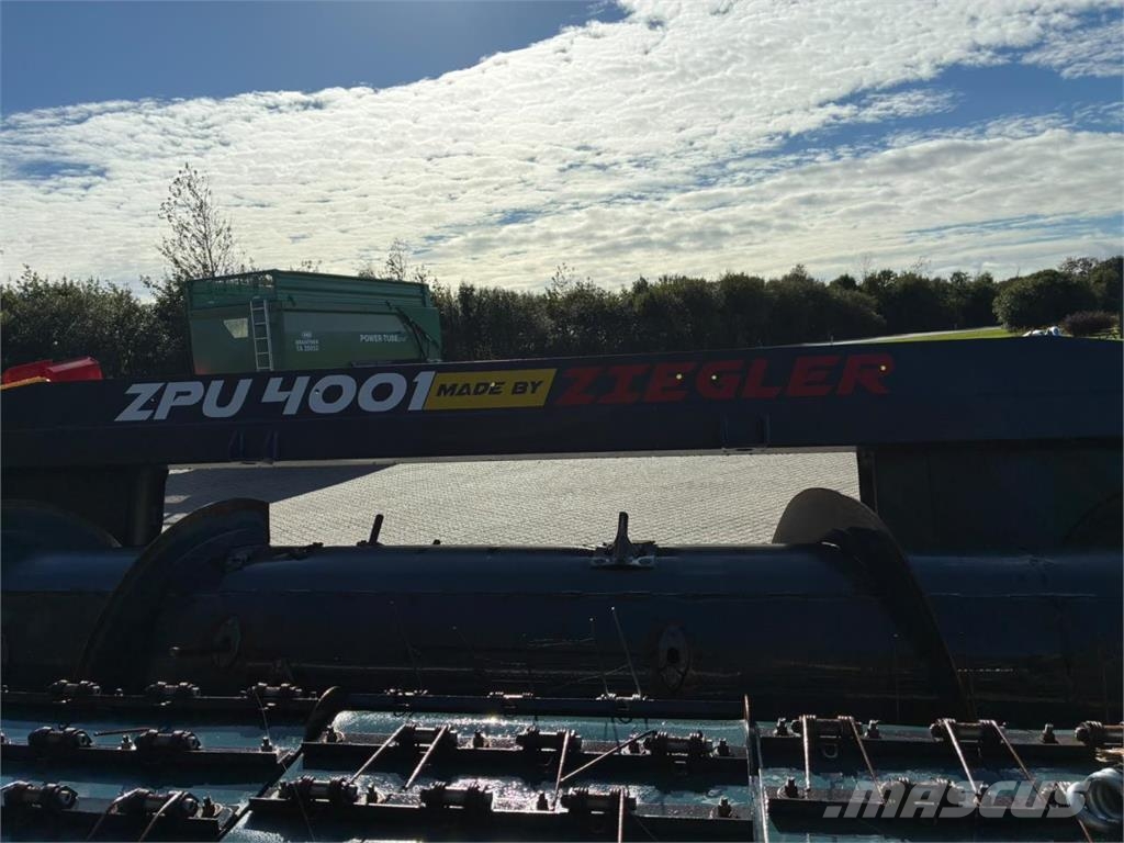 Ziegler ZP 400 Skjærebord til skurtresker