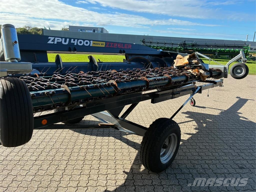Ziegler ZP 400 Skjærebord til skurtresker