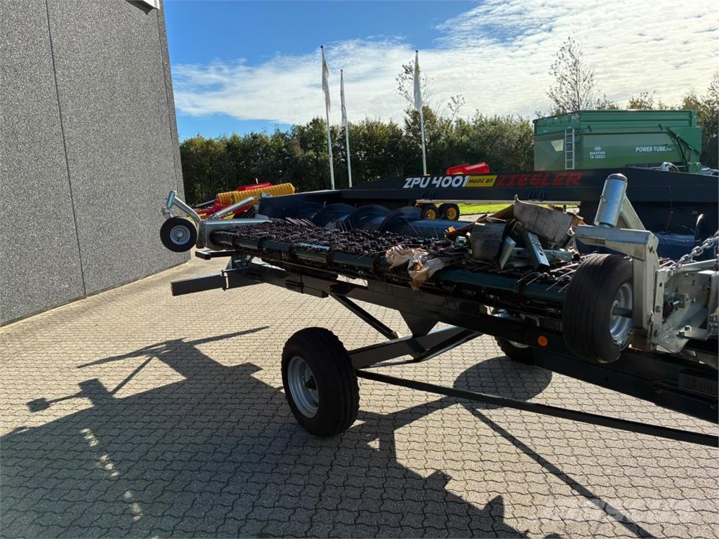 Ziegler ZP 400 Skjærebord til skurtresker