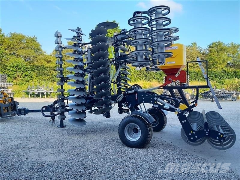 Agro - TOM 6 Meter discharve HD model med frø udstyr Дискові борони