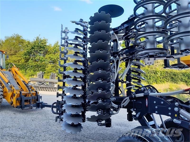 Agro - TOM 6 Meter discharve HD model med frø udstyr Дискові борони