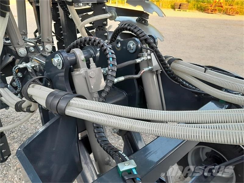 Agro - TOM 6 Meter discharve HD model med frø udstyr Дискові борони