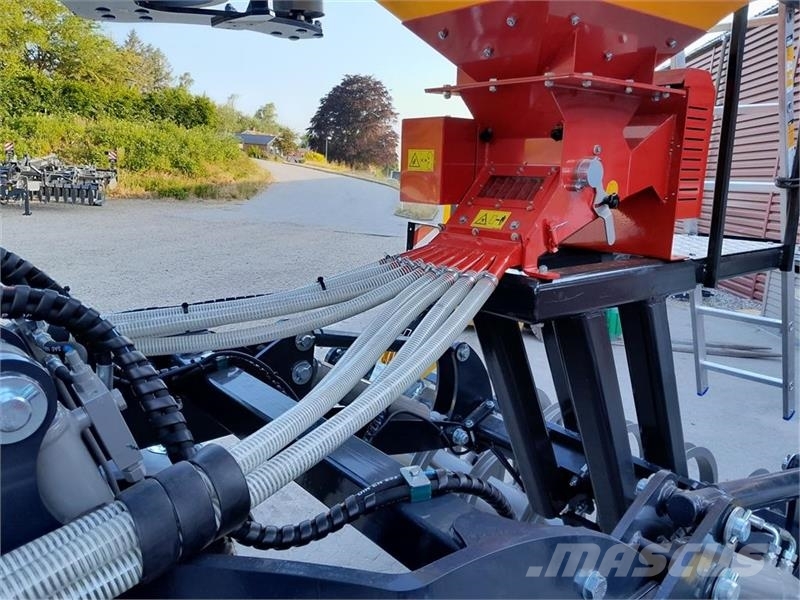 Agro - TOM 6 Meter discharve HD model med frø udstyr Дискові борони