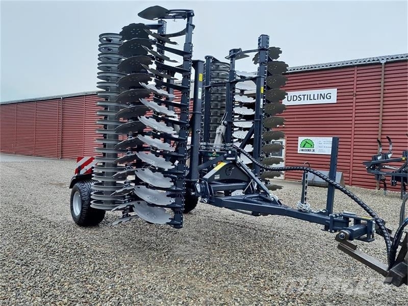 Agro - TOM 6 Meter discharve Agro-Tom 6 m. bugseret di Дискові борони