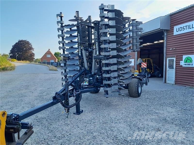 Agro - TOM 6 Meter discharve HD model med frø udstyr Дискові борони