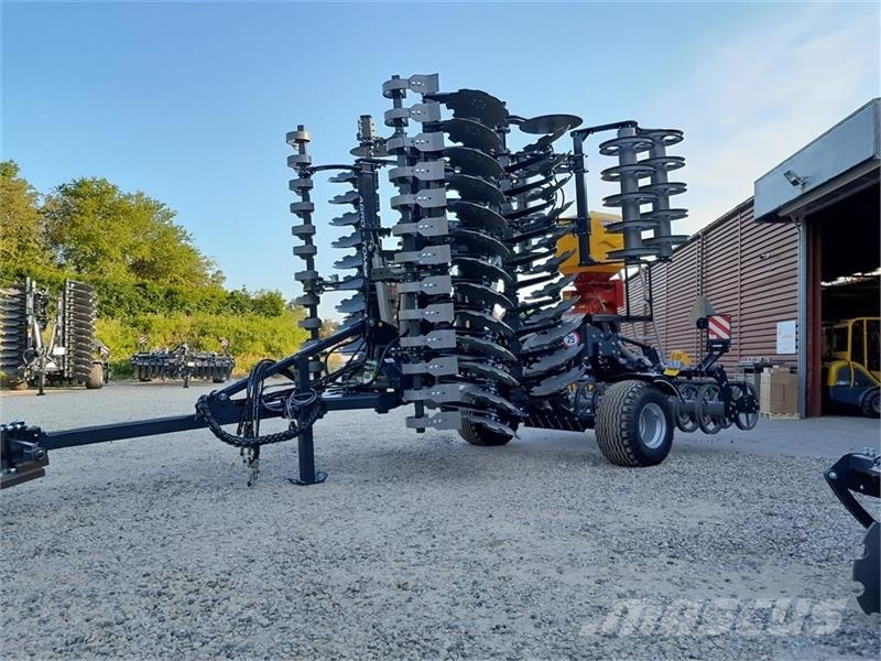 Agro - TOM 6 Meter discharve HD model med frø udstyr Дискові борони