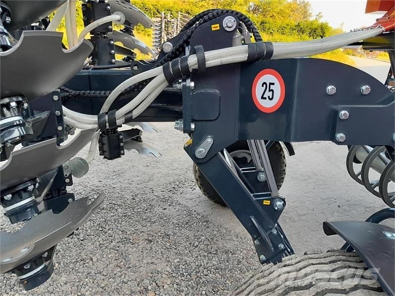 Agro - TOM 6 Meter discharve HD model med frø udstyr Дискові борони