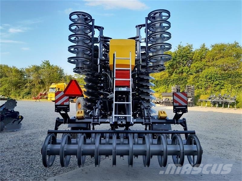 Agro - TOM 6 Meter discharve HD model med frø udstyr Дискові борони