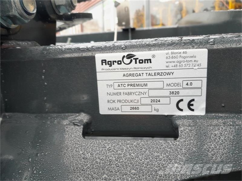 Agro - TOM ATC CrossCutter Disc Дискові борони