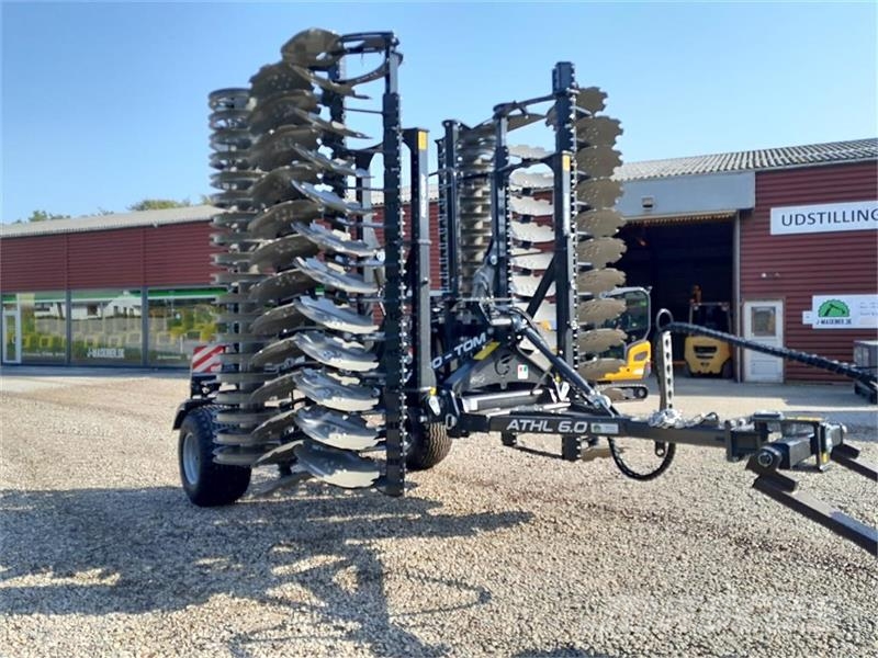 Agro - TOM ATHL 6m. Дискові борони