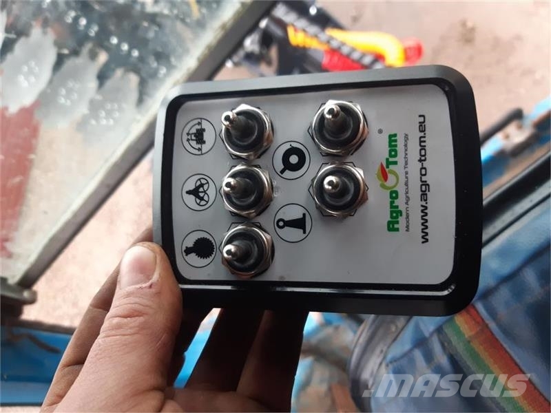 Agro-Tom bwh 5.4 dybde harve Брани