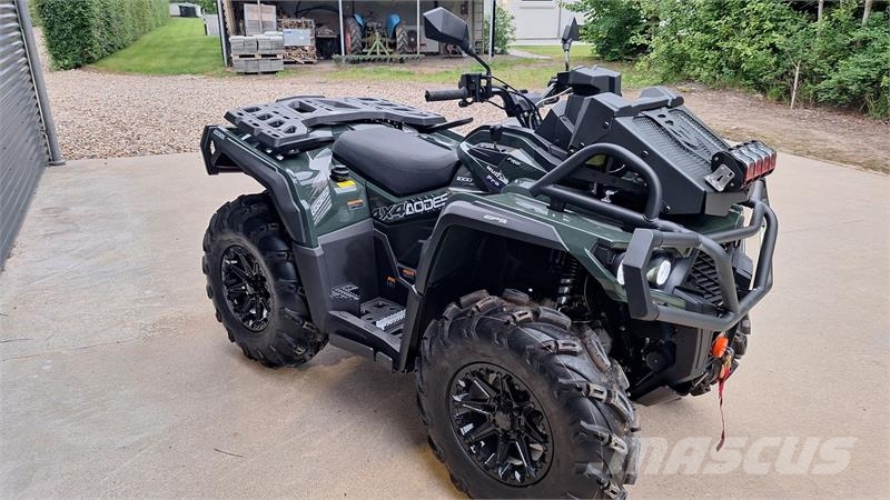  AODES PATHCROSS AE MUD PRO 1000 S (T3A) ATV'er