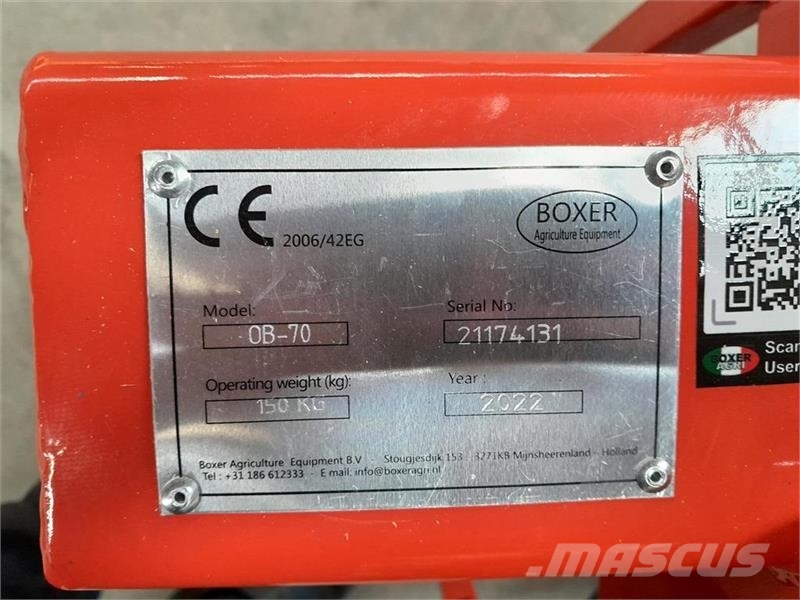 - - - BOXER BØRSTE RENSER Ďalšie komponenty