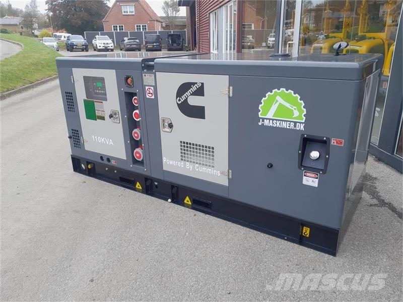 Cummins 110 KWA その他の発電機