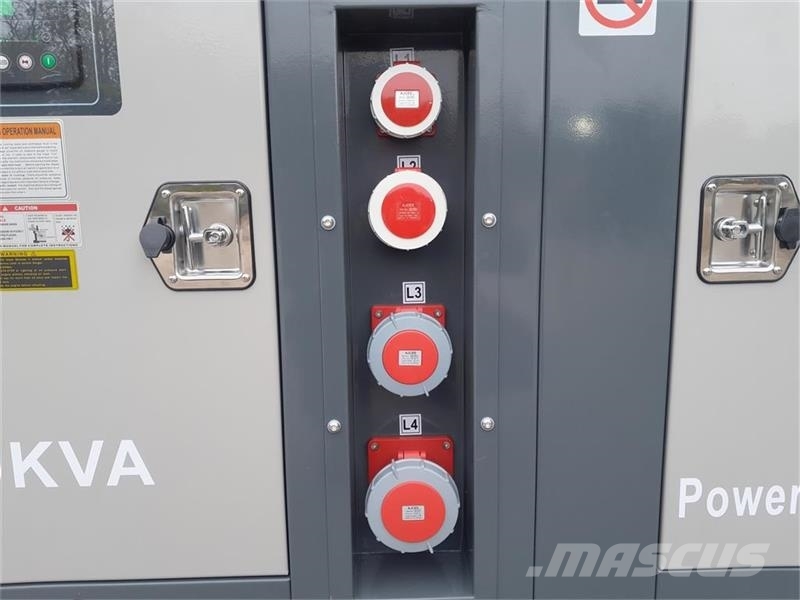 Cummins 110 KWA その他の発電機
