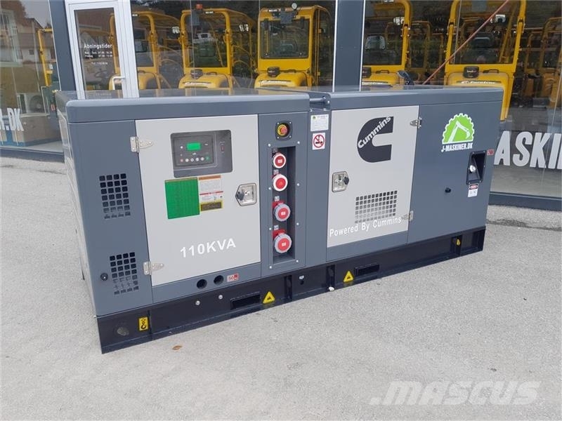 Cummins 110 KWA その他の発電機