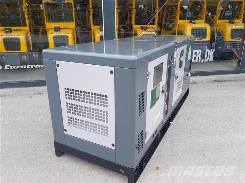 Cummins 110 KWA その他の発電機