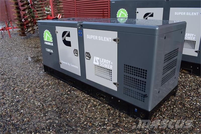 Cummins 138 KvA Andre Generatorer