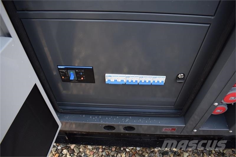 Cummins 138 KvA Andre Generatorer