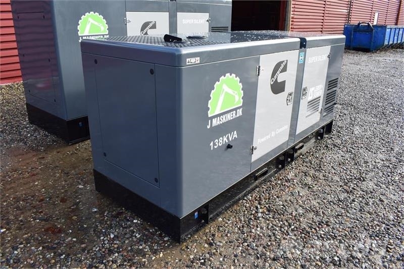 Cummins 138 KvA Andre Generatorer