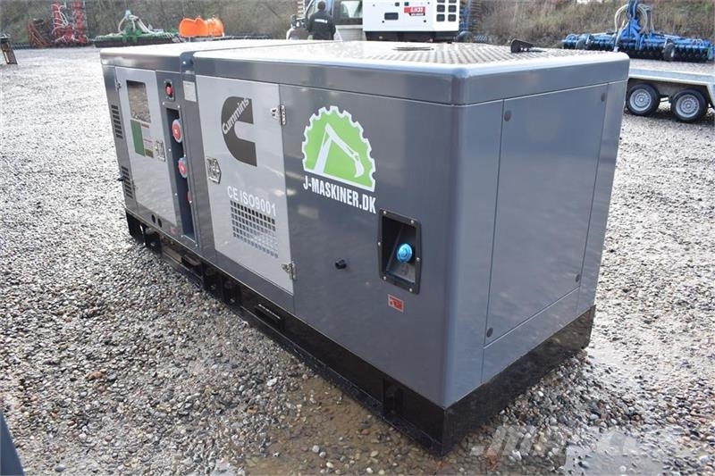 Cummins 138 KvA Andre Generatorer