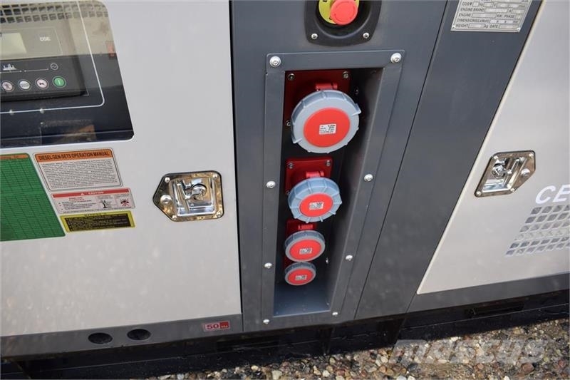 Cummins 138 KvA Andre Generatorer